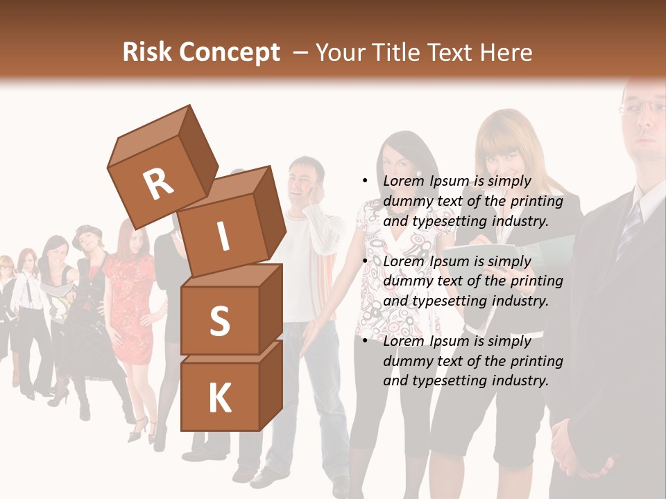 Group Background Fun PowerPoint Template