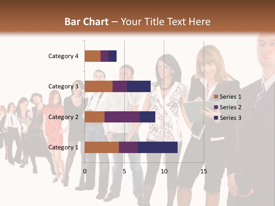 Group Background Fun PowerPoint Template