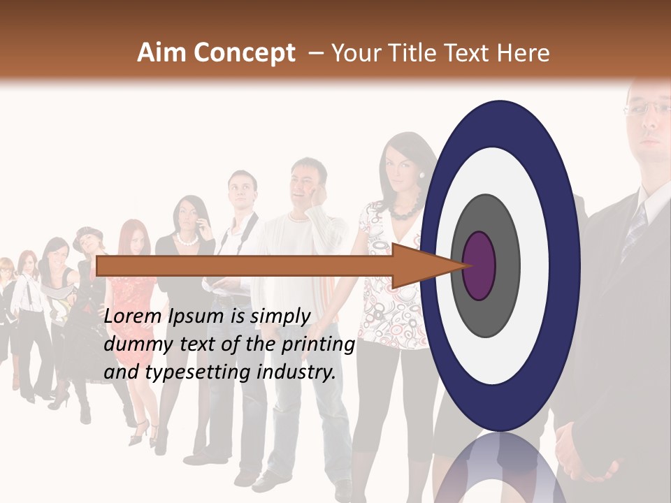 Group Background Fun PowerPoint Template