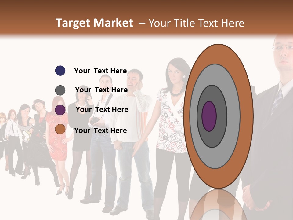 Group Background Fun PowerPoint Template