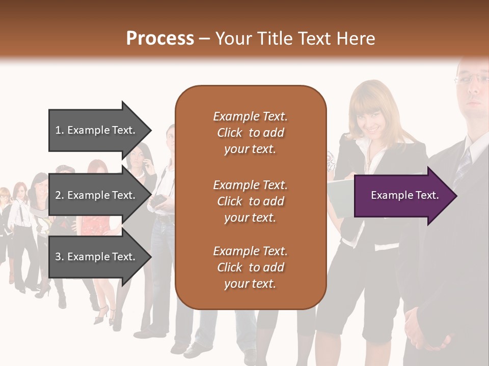 Group Background Fun PowerPoint Template