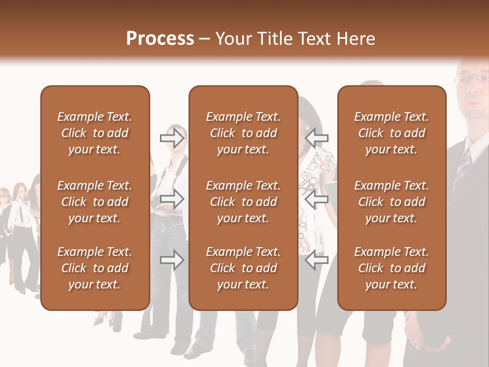 Group Background Fun PowerPoint Template