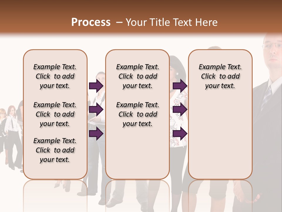 Group Background Fun PowerPoint Template