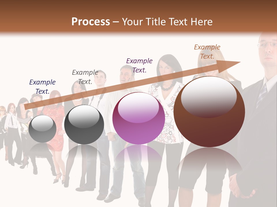 Group Background Fun PowerPoint Template