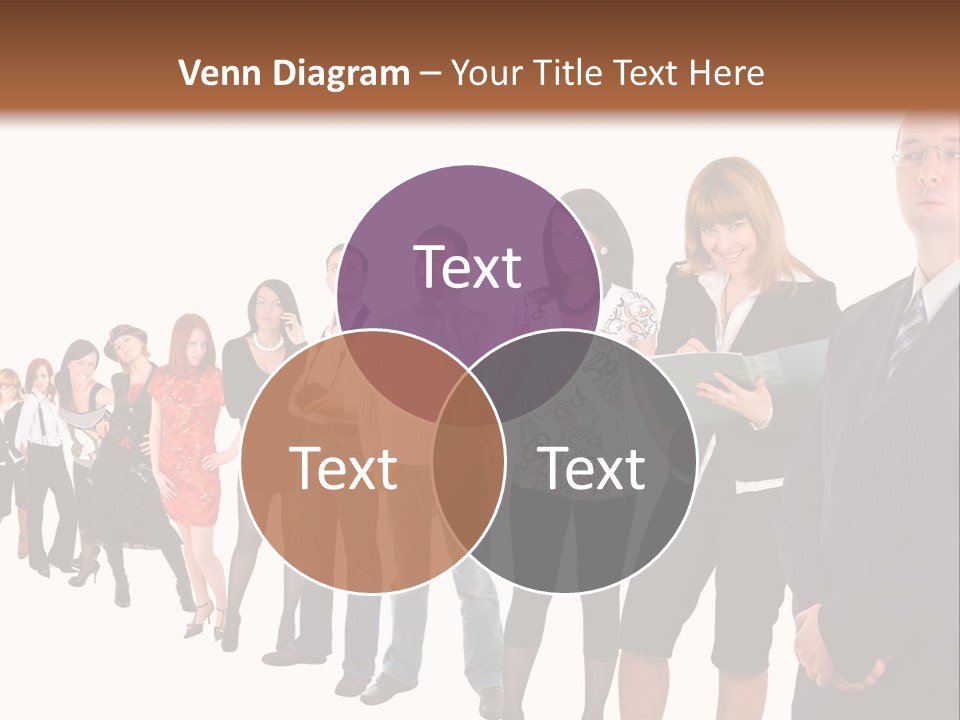 Group Background Fun PowerPoint Template