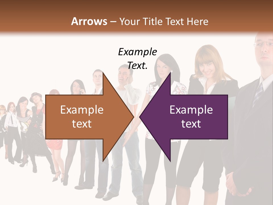 Group Background Fun PowerPoint Template