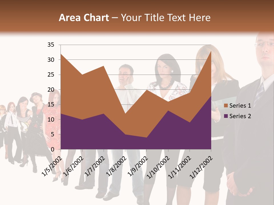 Group Background Fun PowerPoint Template