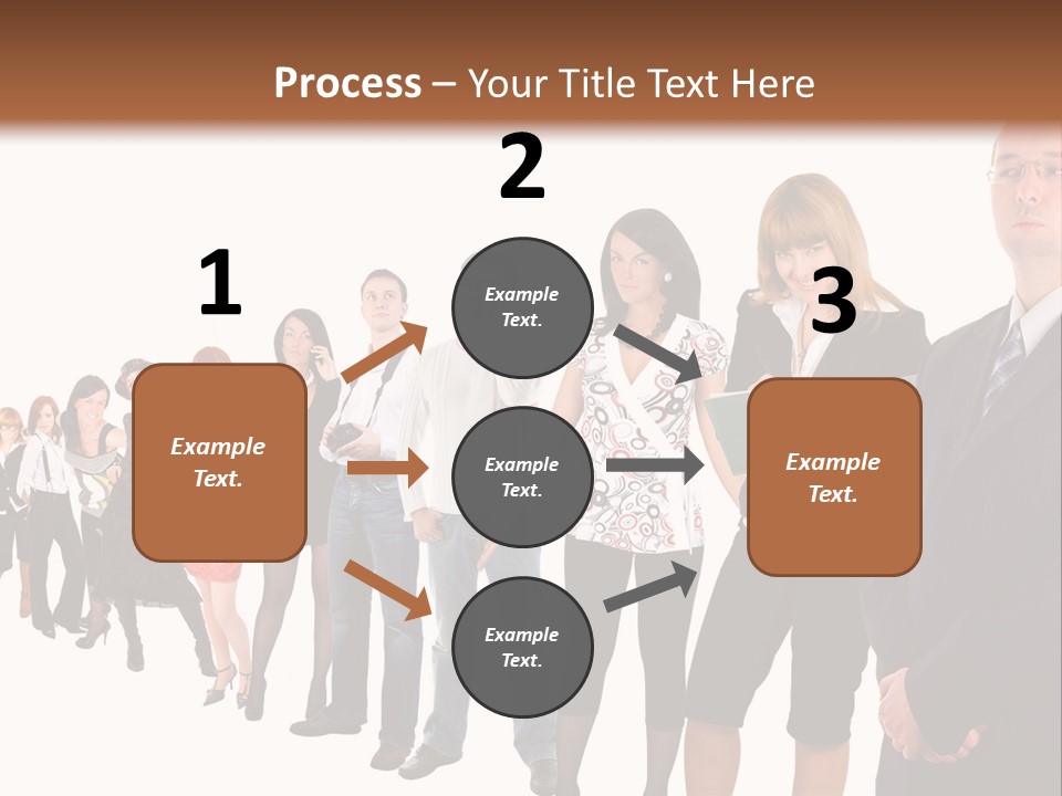 Group Background Fun PowerPoint Template