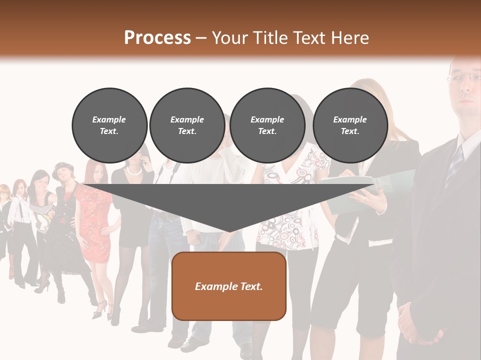 Group Background Fun PowerPoint Template
