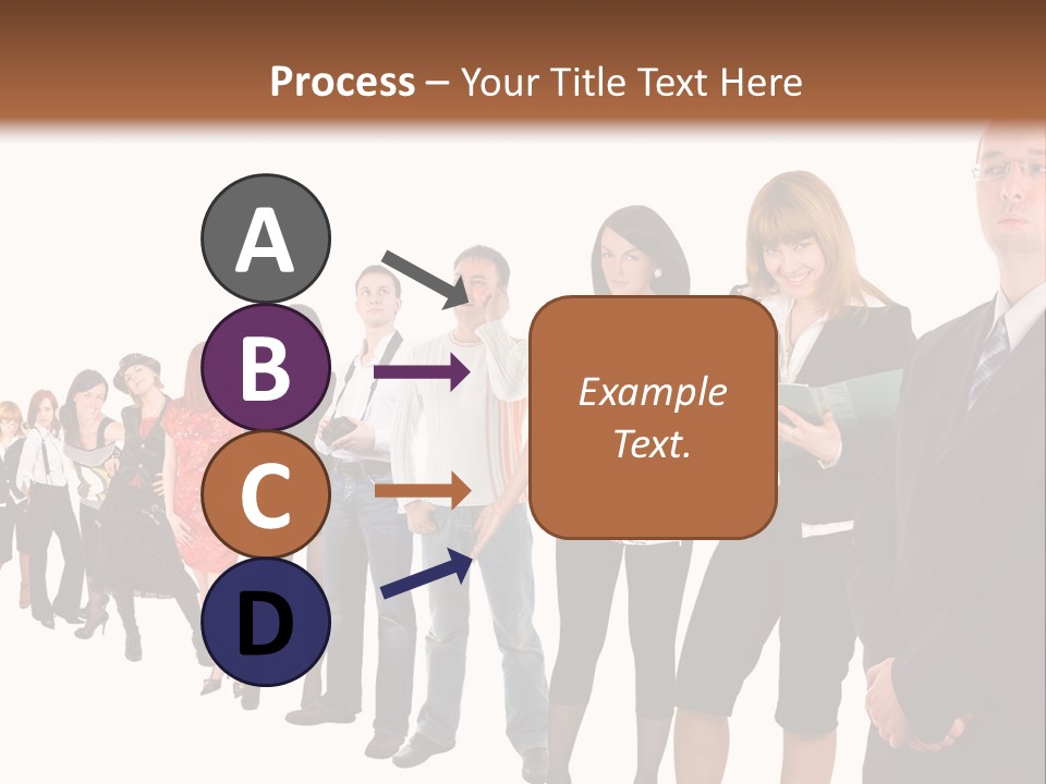 Group Background Fun PowerPoint Template