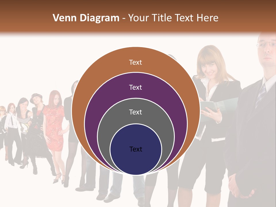 Group Background Fun PowerPoint Template