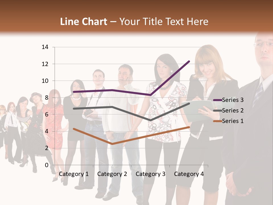Group Background Fun PowerPoint Template