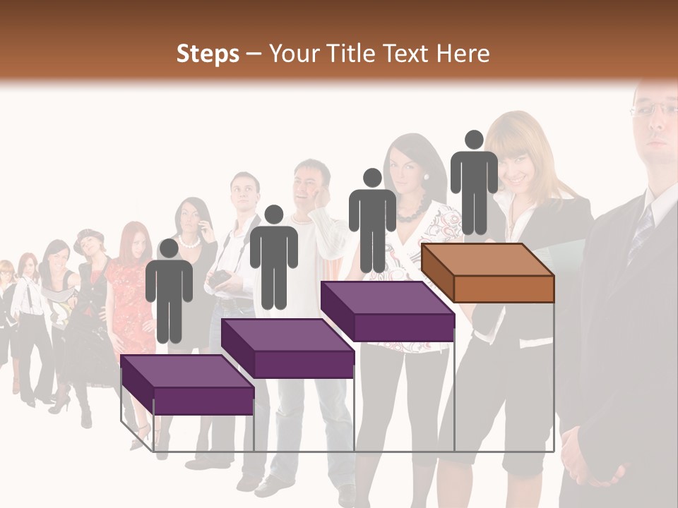 Group Background Fun PowerPoint Template