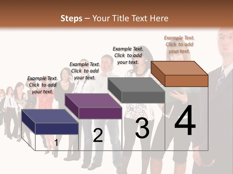 Group Background Fun PowerPoint Template