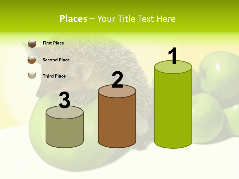 Mammal Needle Stinging PowerPoint Template