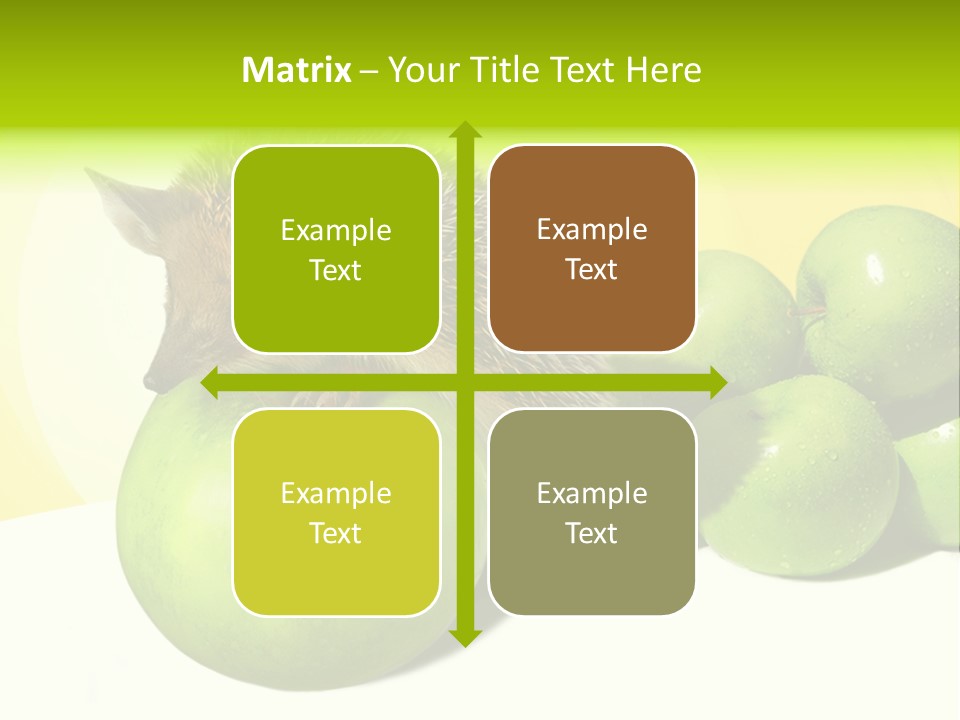 Mammal Needle Stinging PowerPoint Template