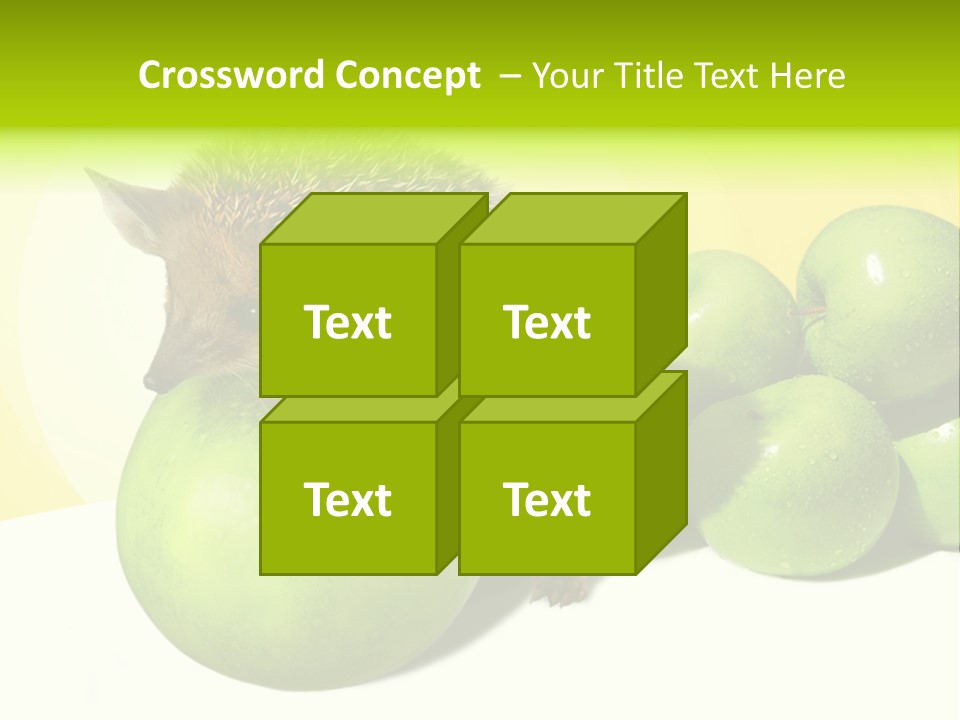 Mammal Needle Stinging PowerPoint Template