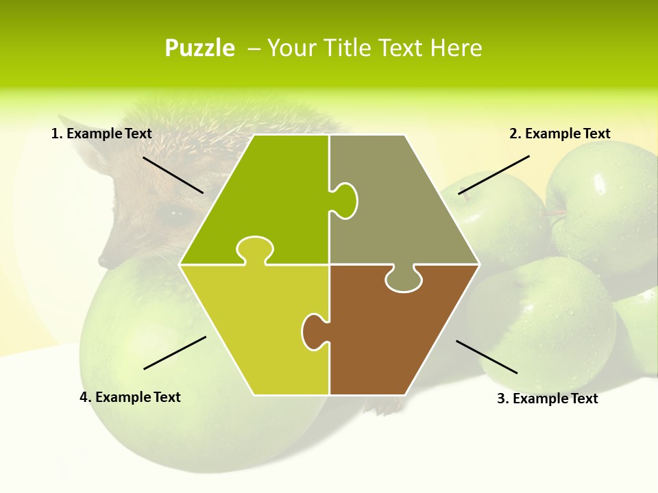 Mammal Needle Stinging PowerPoint Template