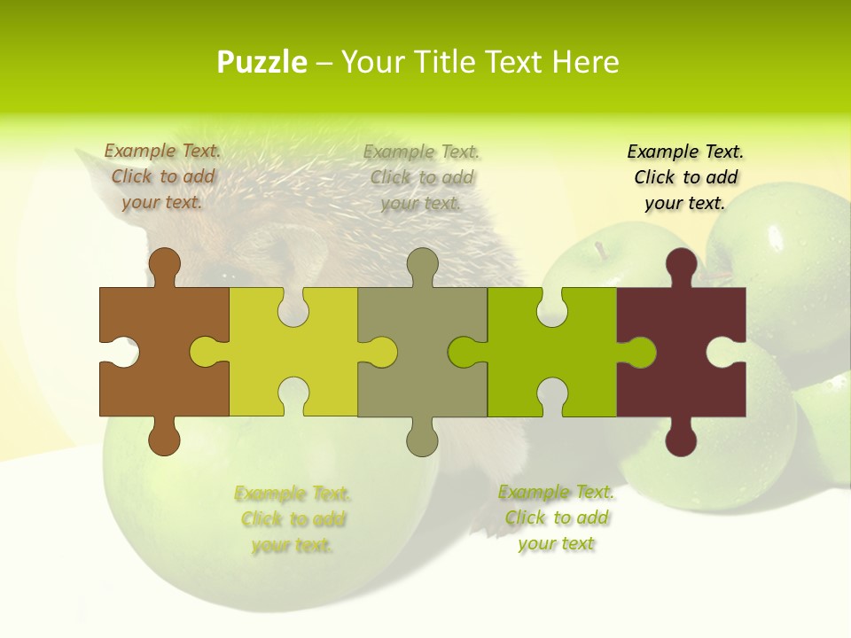 Mammal Needle Stinging PowerPoint Template