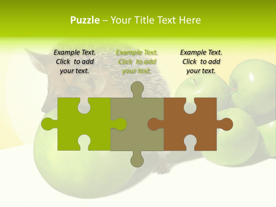 Mammal Needle Stinging PowerPoint Template