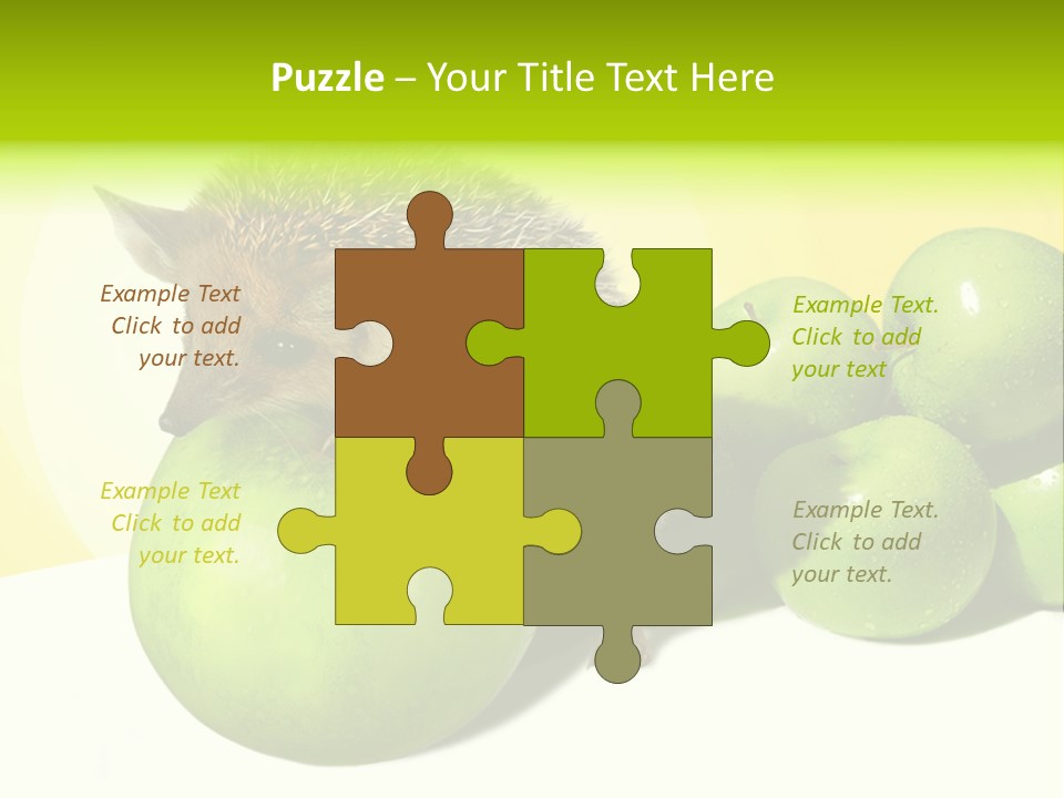 Mammal Needle Stinging PowerPoint Template