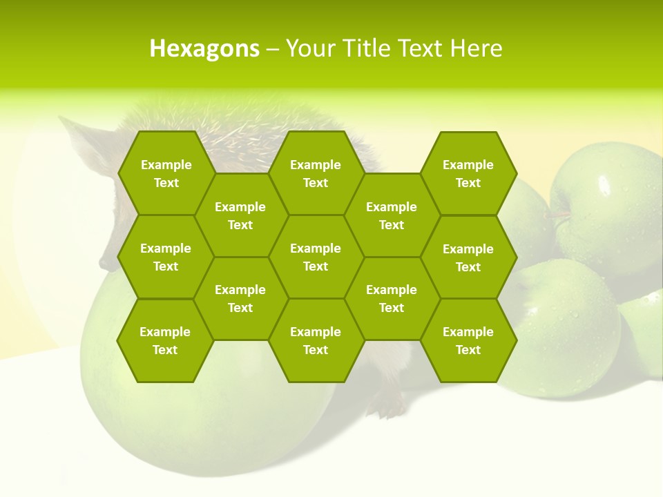 Mammal Needle Stinging PowerPoint Template