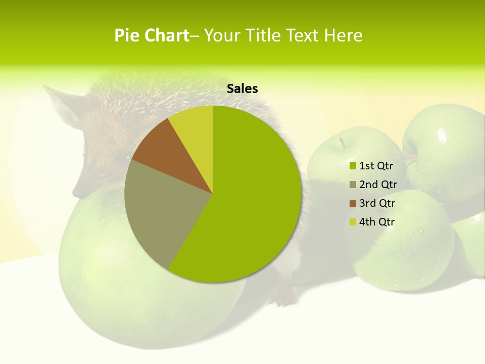 Mammal Needle Stinging PowerPoint Template