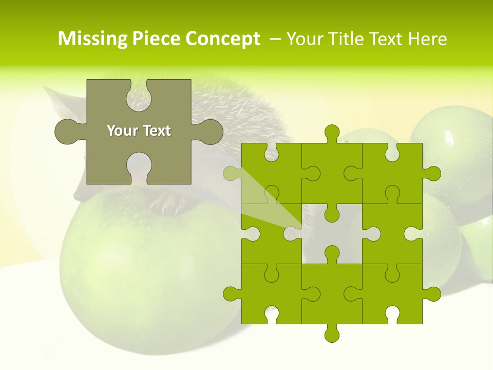 Mammal Needle Stinging PowerPoint Template