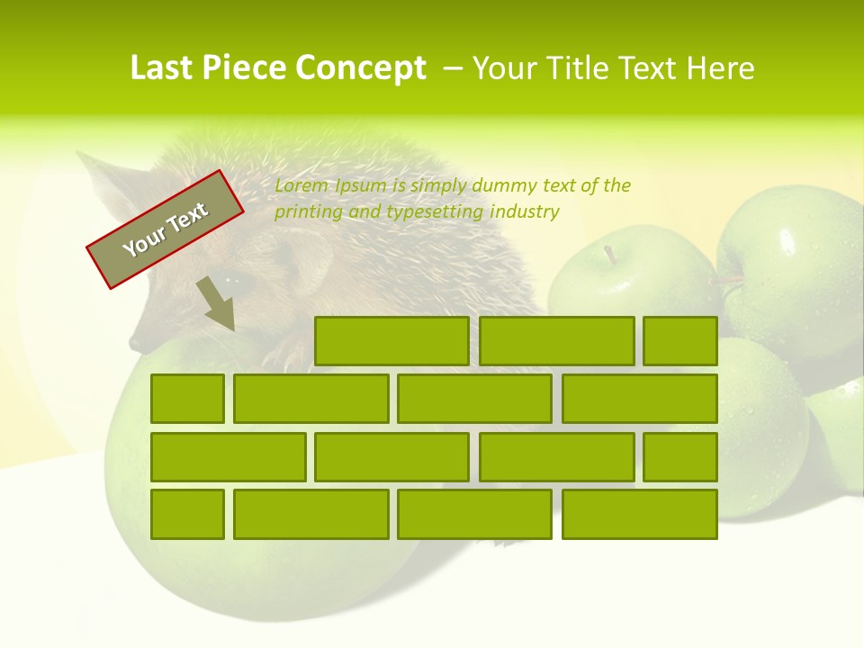 Mammal Needle Stinging PowerPoint Template