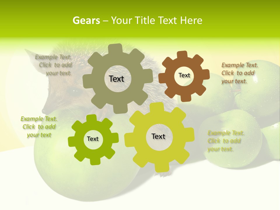 Mammal Needle Stinging PowerPoint Template