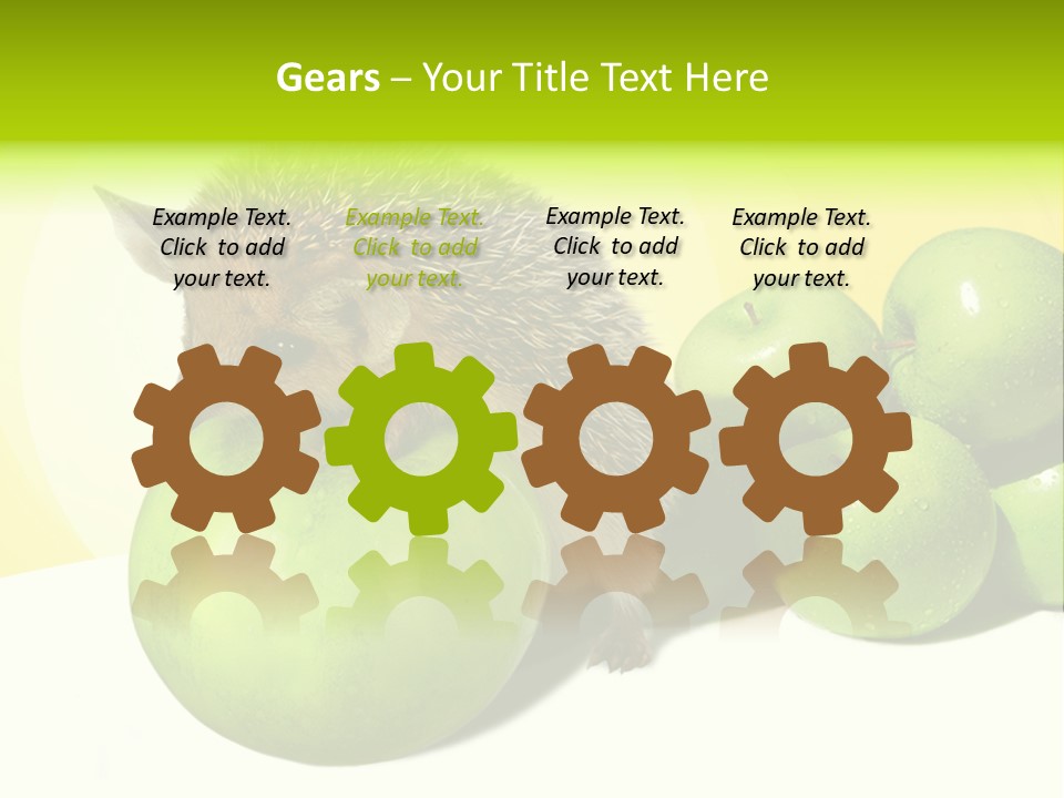 Mammal Needle Stinging PowerPoint Template