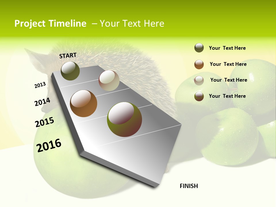 Mammal Needle Stinging PowerPoint Template