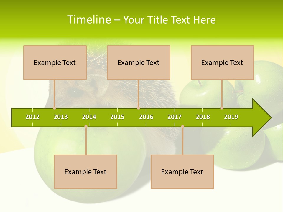 Mammal Needle Stinging PowerPoint Template