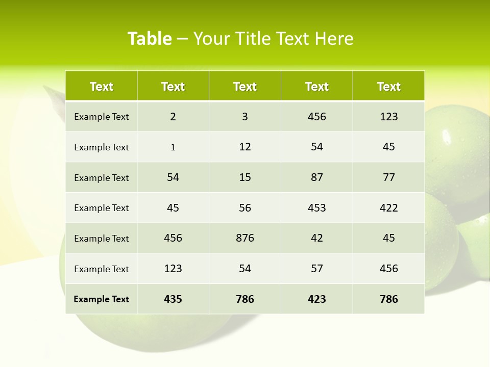 Mammal Needle Stinging PowerPoint Template