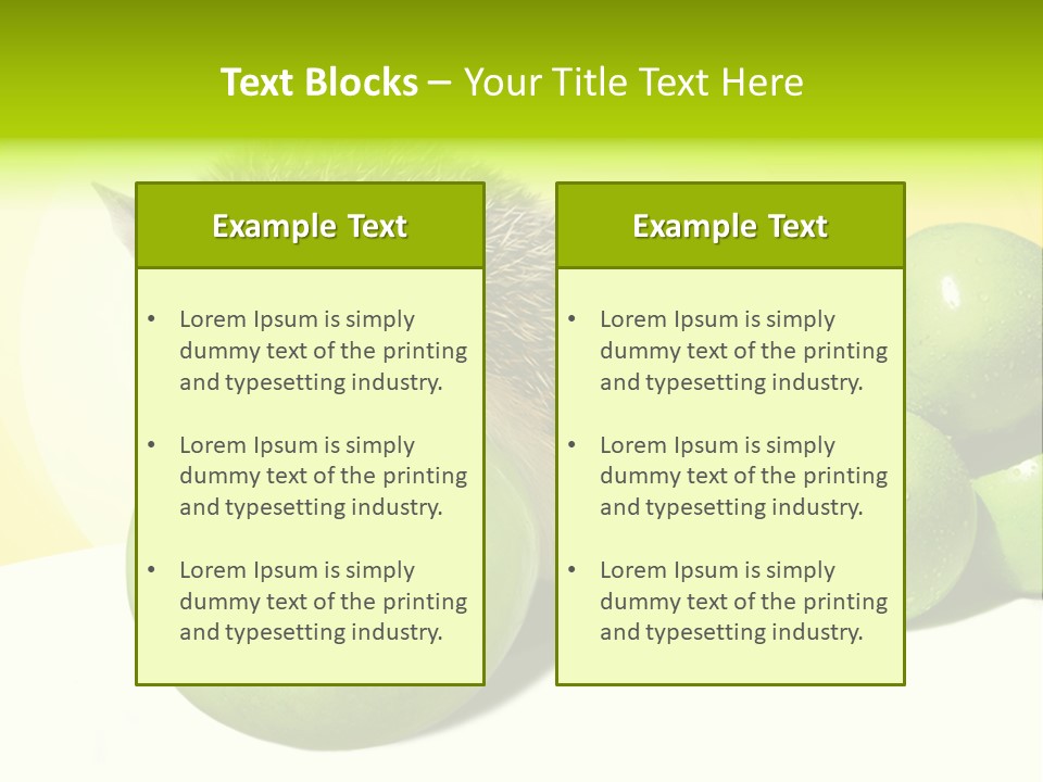 Mammal Needle Stinging PowerPoint Template
