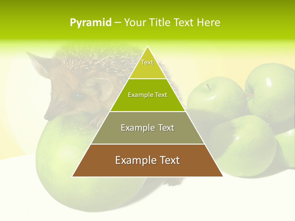 Mammal Needle Stinging PowerPoint Template