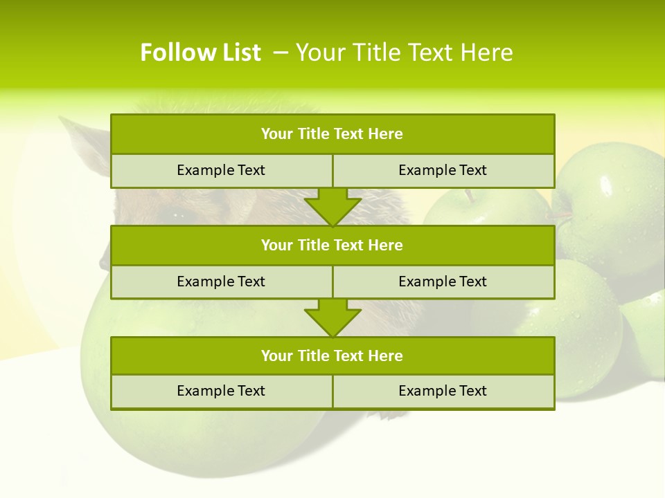 Mammal Needle Stinging PowerPoint Template