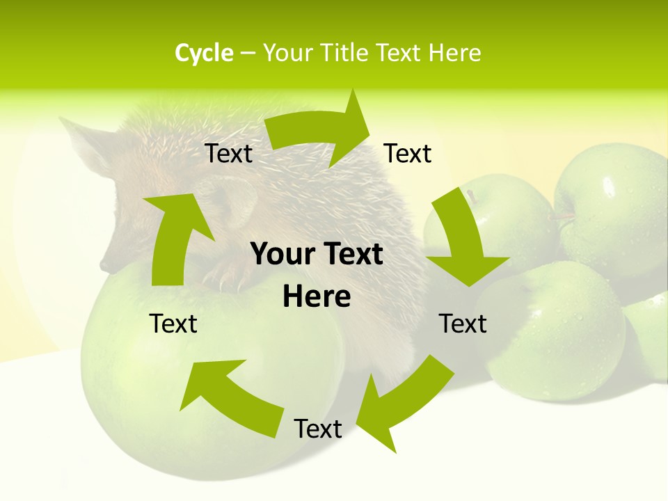 Mammal Needle Stinging PowerPoint Template