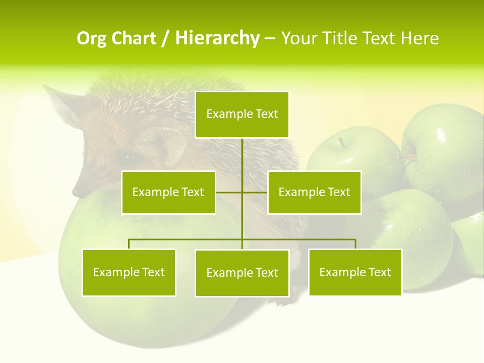 Mammal Needle Stinging PowerPoint Template