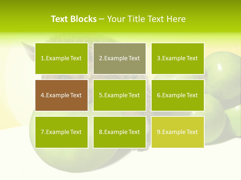 Mammal Needle Stinging PowerPoint Template