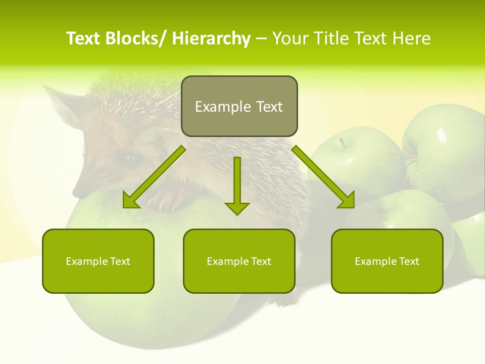 Mammal Needle Stinging PowerPoint Template