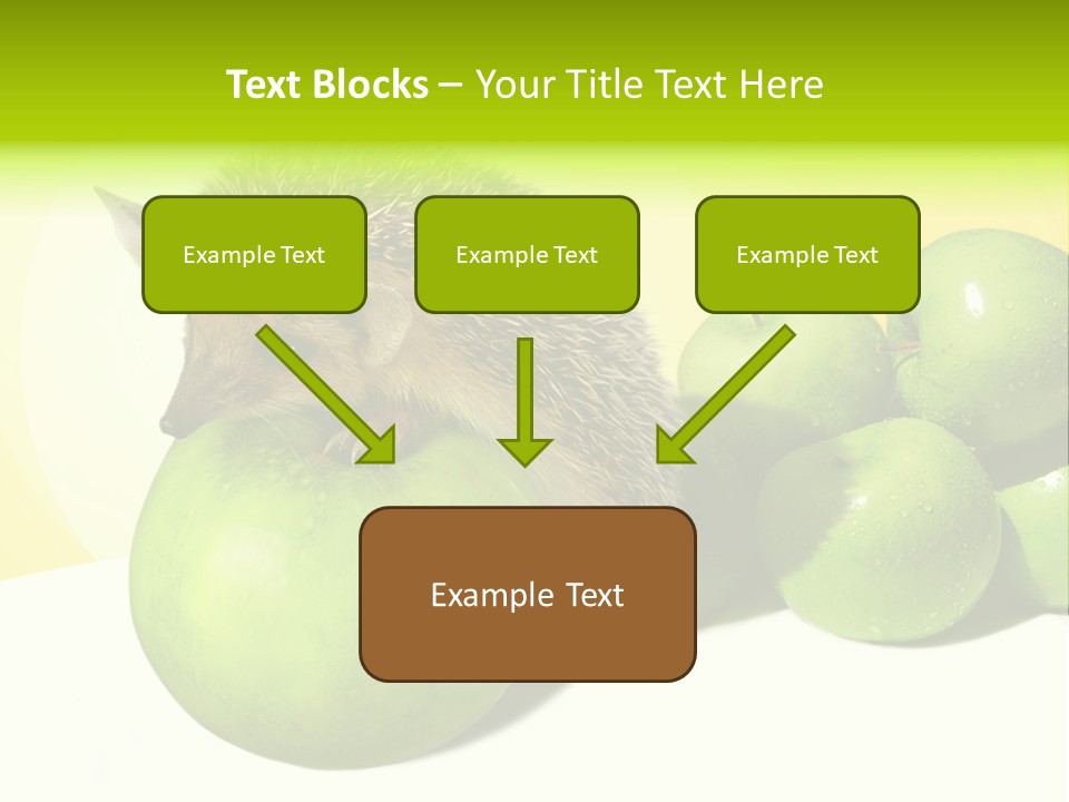 Mammal Needle Stinging PowerPoint Template