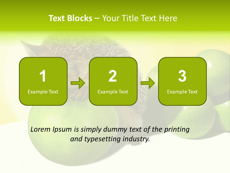 Mammal Needle Stinging PowerPoint Template