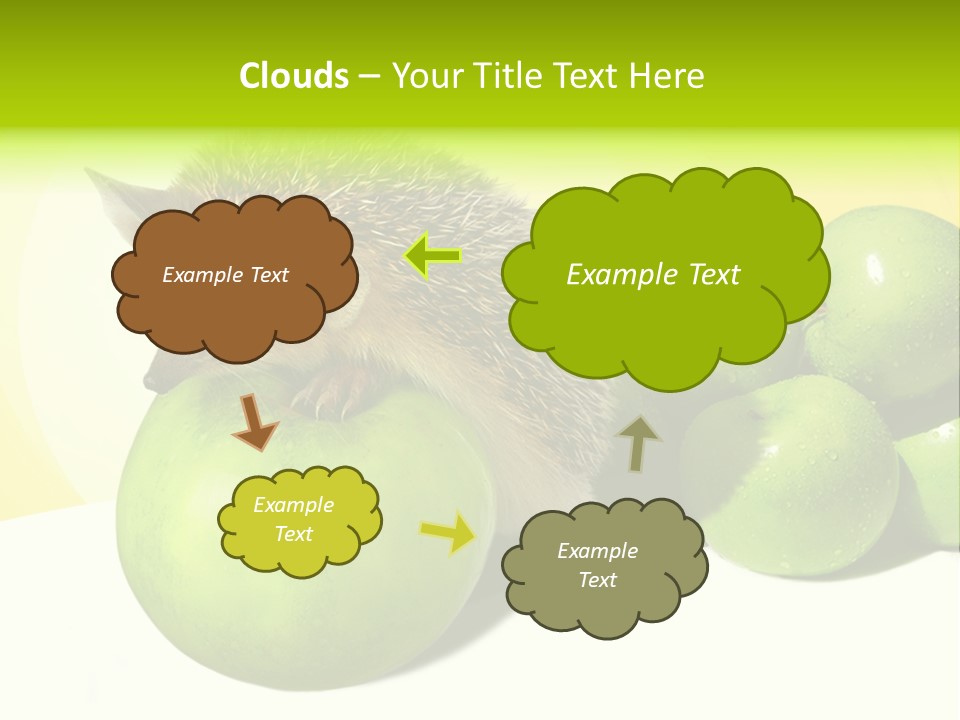 Mammal Needle Stinging PowerPoint Template