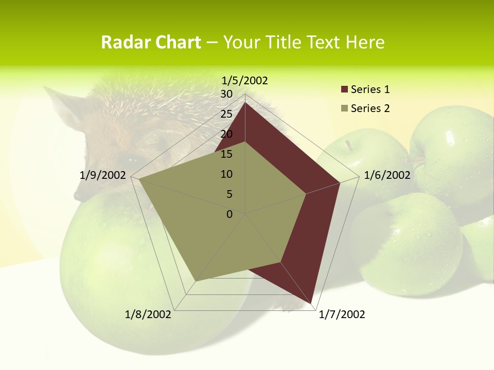 Mammal Needle Stinging PowerPoint Template
