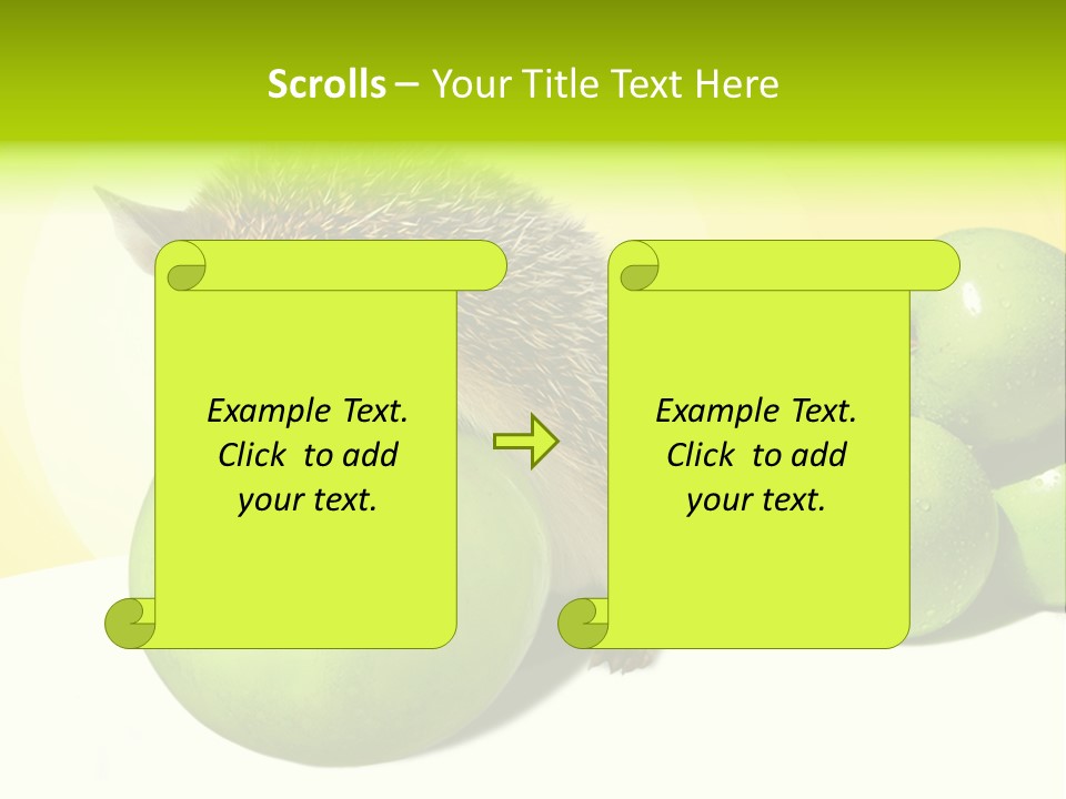 Mammal Needle Stinging PowerPoint Template