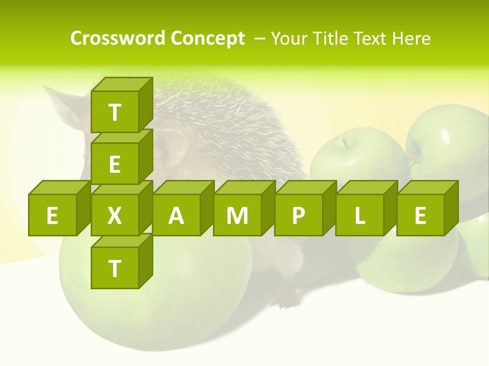 Mammal Needle Stinging PowerPoint Template