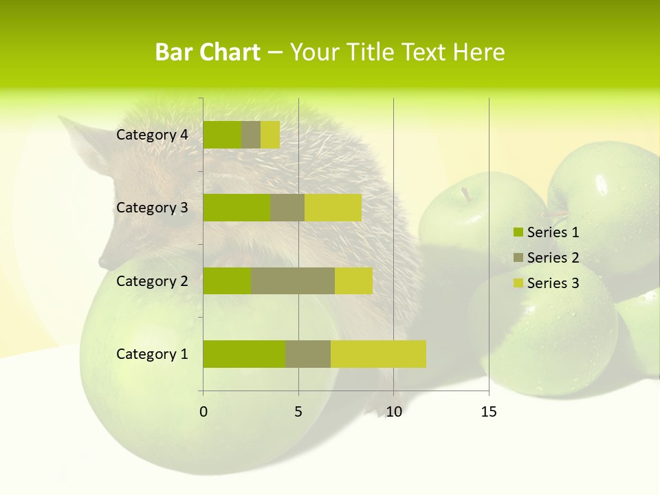 Mammal Needle Stinging PowerPoint Template