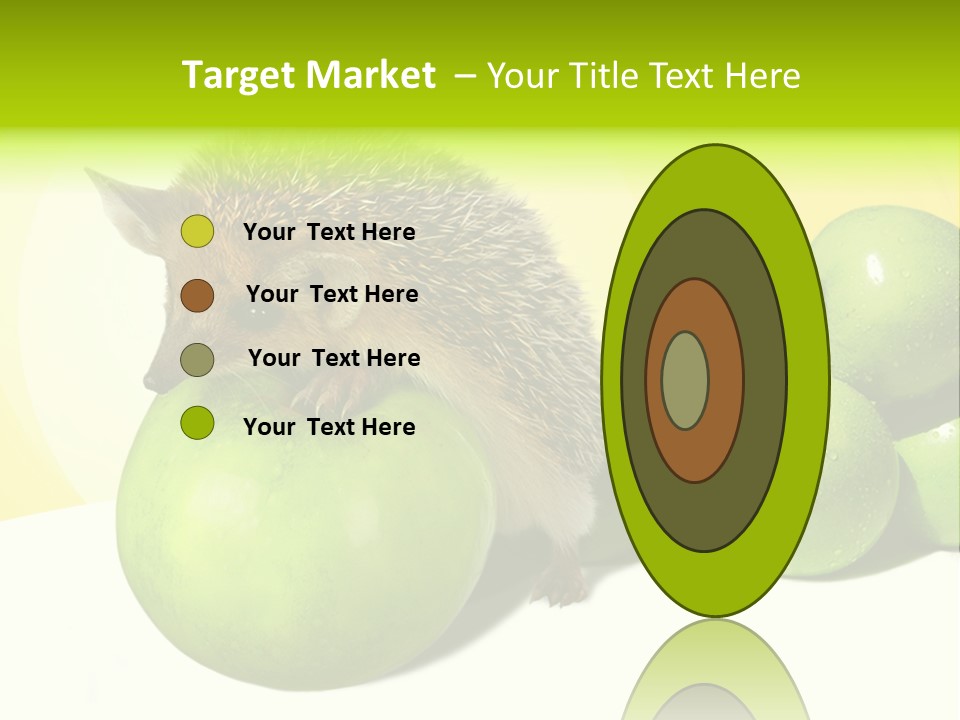 Mammal Needle Stinging PowerPoint Template