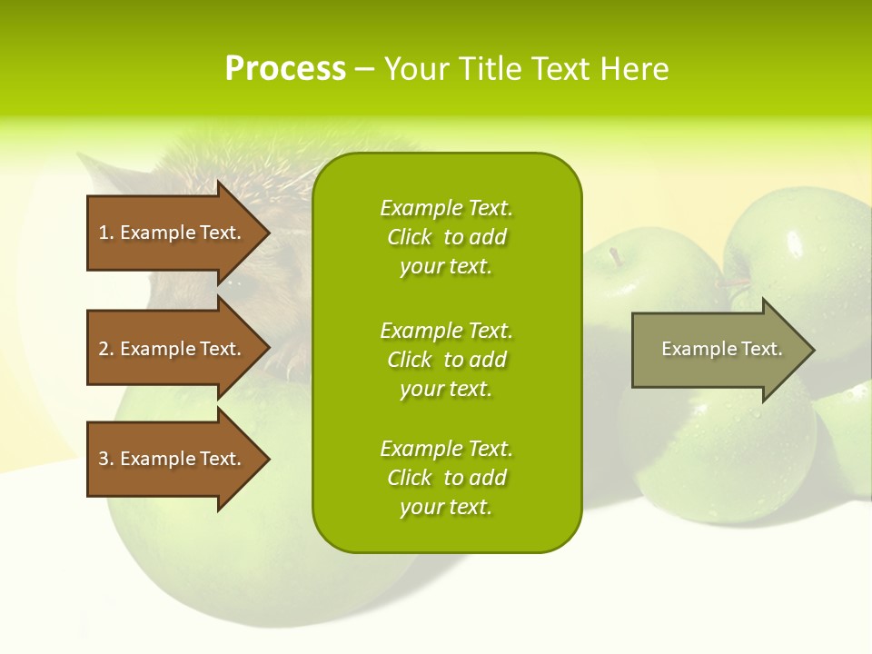 Mammal Needle Stinging PowerPoint Template